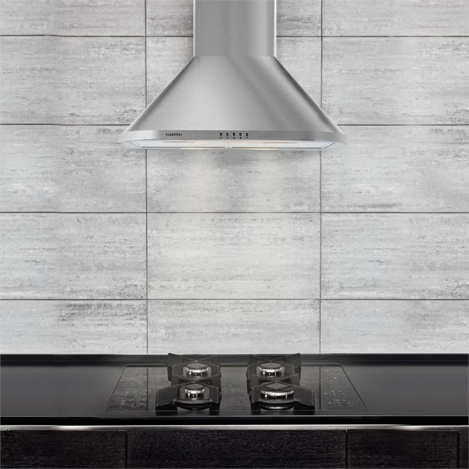 Karajan 60 Dunstabzugshaube Umluftset 536 M³/h Aktivkohlefilter 2 Karajan 60 Dunstabzugshaube Umluftset 536 M³/h Aktivkohlefilter – Bild 2