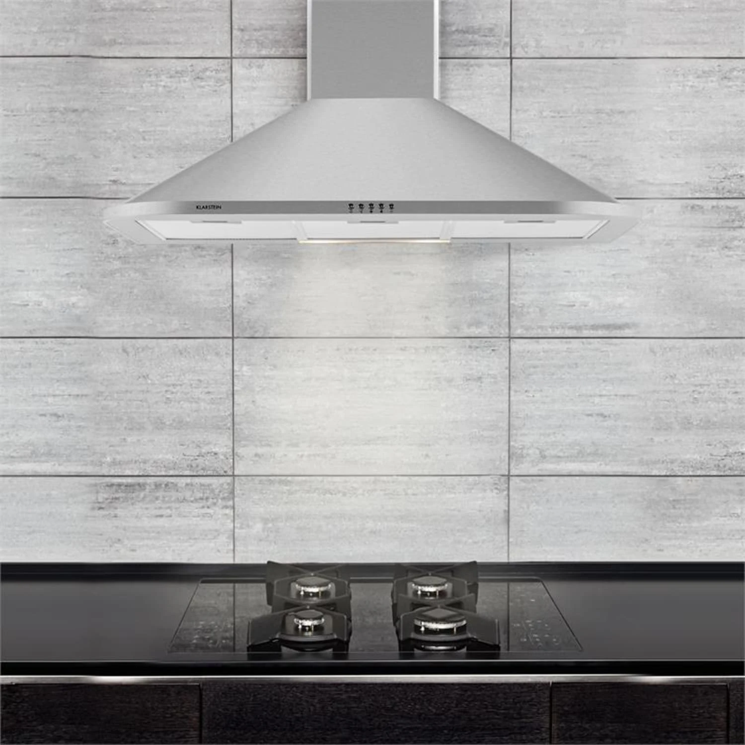 Karajan 90 Dunstabzugshaube Umluftset 536 M³/h Aktivkohlefilter 2 Karajan 90 Dunstabzugshaube Umluftset 536 M³/h Aktivkohlefilter – Bild 2