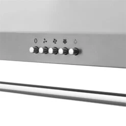 Montblanc Dunstabzugshaube Umluftset 610m³/h 165W 2x1,5W Silbergrau 13 Montblanc Dunstabzugshaube Umluftset 610m³/h 165W 2x1,5W Silbergrau -Einrichtungsgeschäft 60002320 yy 0005 detail Klarstein Montblanc 60 Dunstabzugshaube silbergrau