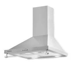 Montblanc Dunstabzugshaube Umluftset 610m³/h 165W 2x1,5W Silbergrau 14 Montblanc Dunstabzugshaube Umluftset 610m³/h 165W 2x1,5W Silbergrau -Einrichtungsgeschäft 60002320 yy 0006 front Klarstein Montblanc 60 Dunstabzugshaube silbergrau