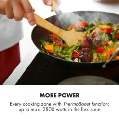 Kalahari Delicatessa Einbau-Ofen-Set Induktion 7000W 68Ltr Schwarz Edelstahl -Einrichtungsgeschäft 60002585 yy 0010 logo Klarstein Delicatessa 60 Einbaukochfeld schwarz