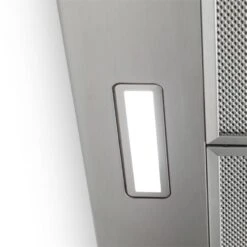 Kalahari Galina Einbau-Set Backofen + Abzugshaube 68Ltr 350 M³/h Schwarz Edelstahl -Einrichtungsgeschäft 60002588 yy 0010 detail Klarstein Galina Dunstabzugshaube Acrylglas