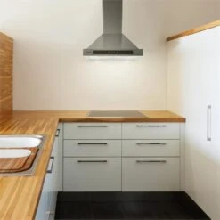 Kalahari Zelda Einbau-Set Backofen + Abzugshaube 68Ltr 620 M³/h Edelstahl -Einrichtungsgeschäft 60002589 yy 0008 ambient Klarstein Zelda Dunstabzugshaube Edelstahl 60cm reedit