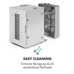 Master Jerky 16 Dörrautomat + Fleischhaken Set 1500W 40-90 °C 15h-Timer Edelstahl Silber -Einrichtungsgeschäft 60002668 de 0008 logo