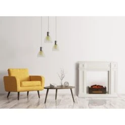 Lausanne Frame Kamingehäuse + Kamini FX Kamineinsatz 2000W MDF Klassisches Design 12 Lausanne Frame Kamingehäuse + Kamini FX Kamineinsatz 2000W MDF Klassisches Design -Einrichtungsgeschäft 60002701 yy 0003 logo Klarstein Lausanne Frame Gehaeuse Kamini FX