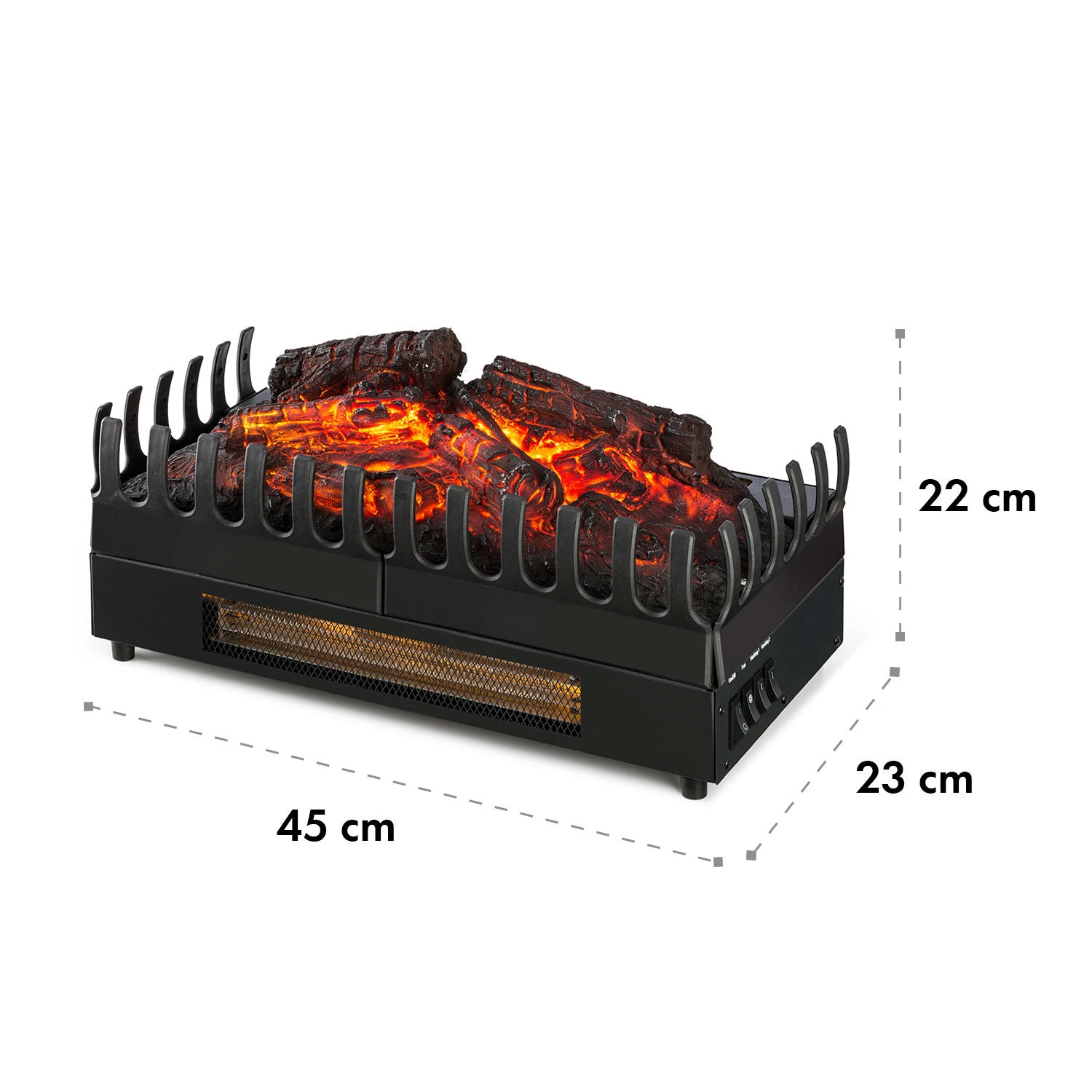 Lausanne Frame Kamingehäuse + Kamini FX Kamineinsatz 2000W MDF Klassisches Design 10 Lausanne Frame Kamingehäuse + Kamini FX Kamineinsatz 2000W MDF Klassisches Design – Bild 10