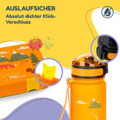 Schmatzfatz Frühstücksset Lunchbox & Trinkflasche Tritan Dicht BPA-frei -Einrichtungsgeschäft 60002945 de 0003 logo